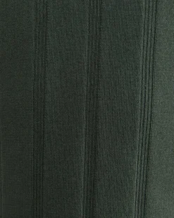 Clearance Sportscraft Braddon Knit Polo in Forest