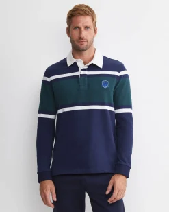 Online Sportscraft Brady Long Sleeve Rugby in Forest