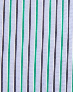 Clearance Sportscraft Bromwich Long Sleeve Regular Stripe Shirt in Blue