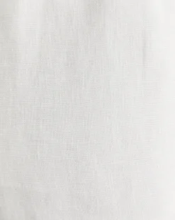 Clearance Sportscraft Caffery Linen Pant in White
