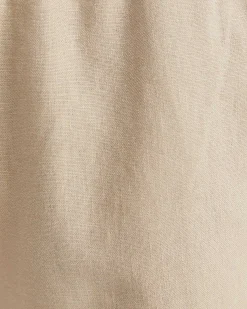 Sale Sportscraft Caffery Linen Short in Cappuccino