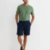 Outlet Sportscraft Caffery Linen Short in Navy