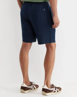 Outlet Sportscraft Caffery Linen Short in Navy