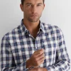 Outlet Sportscraft Callam Check Shirt in Navy Multi NavyMulti