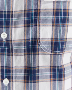 Outlet Sportscraft Callam Check Shirt in Navy Multi NavyMulti