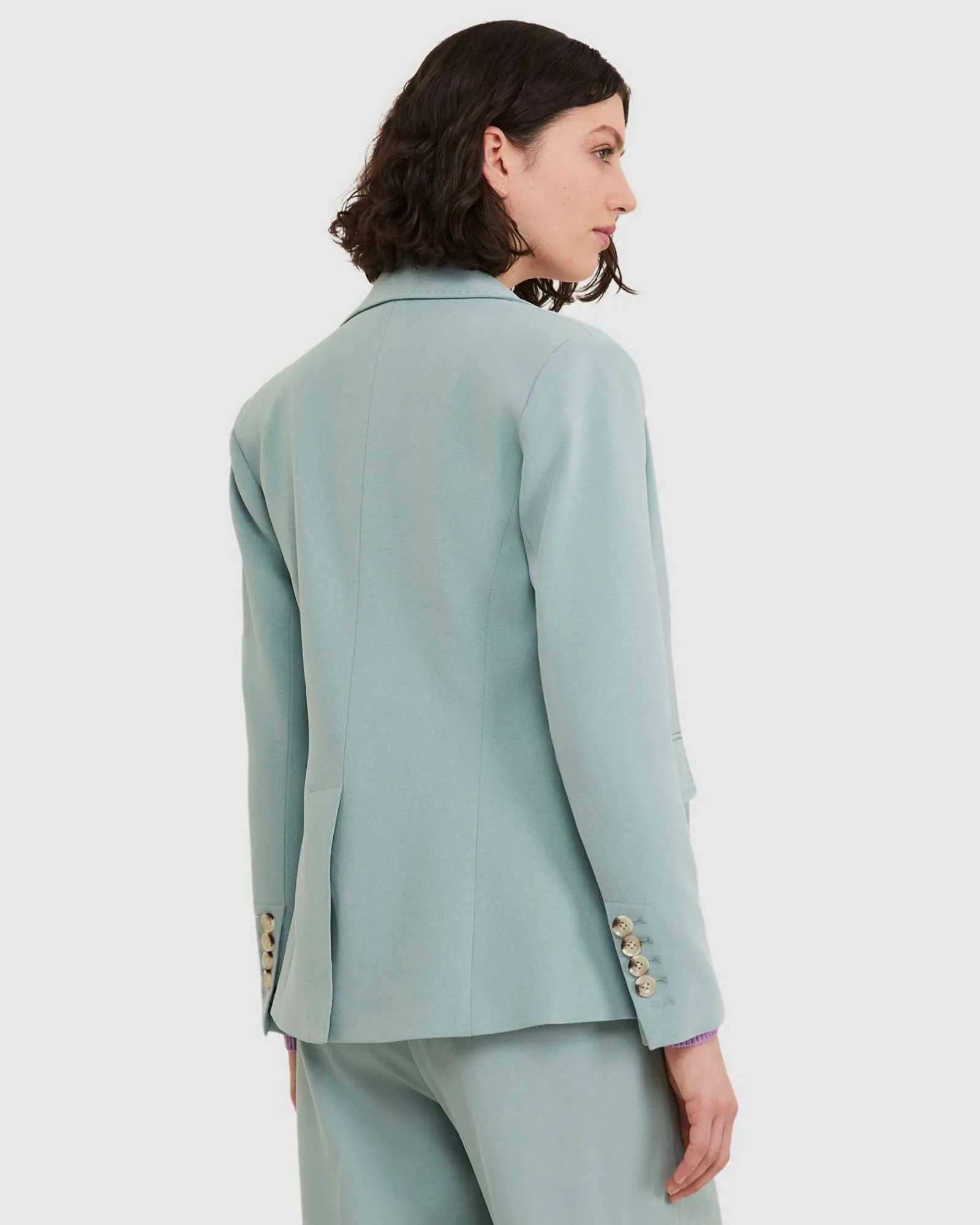 Clearance Sportscraft Callie Jacket in Duck Egg DuckEgg