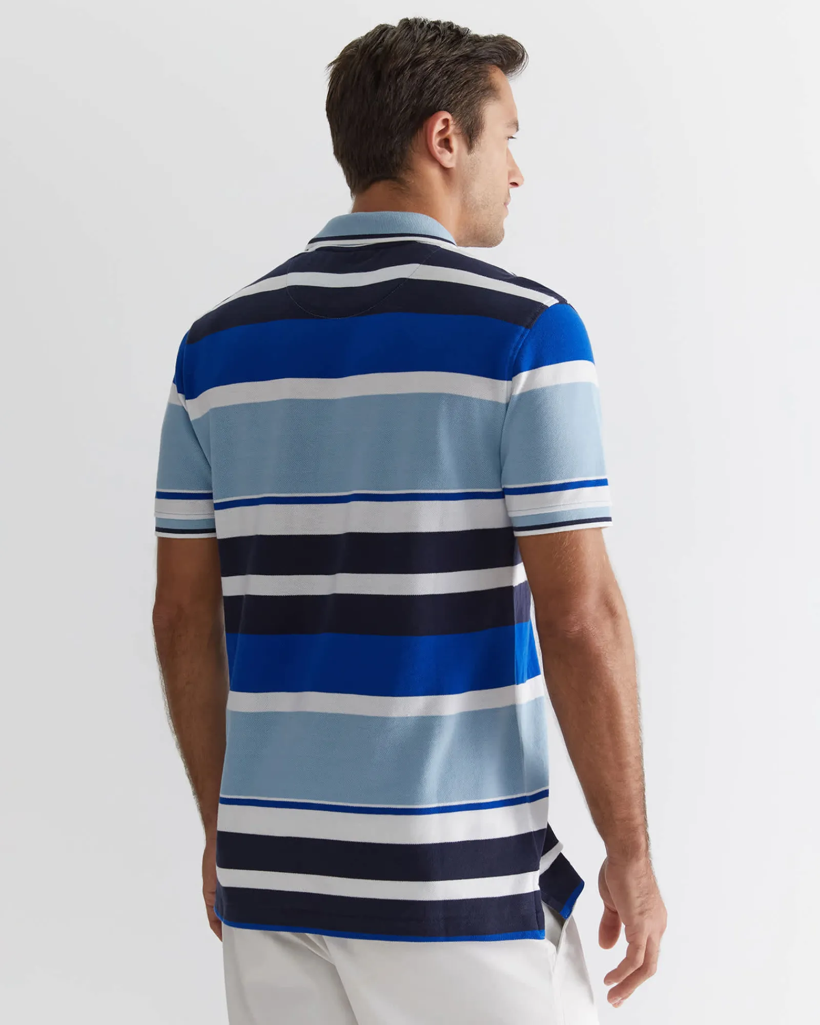 Fashion Sportscraft Callows Polo in Sky Blue SkyBlue