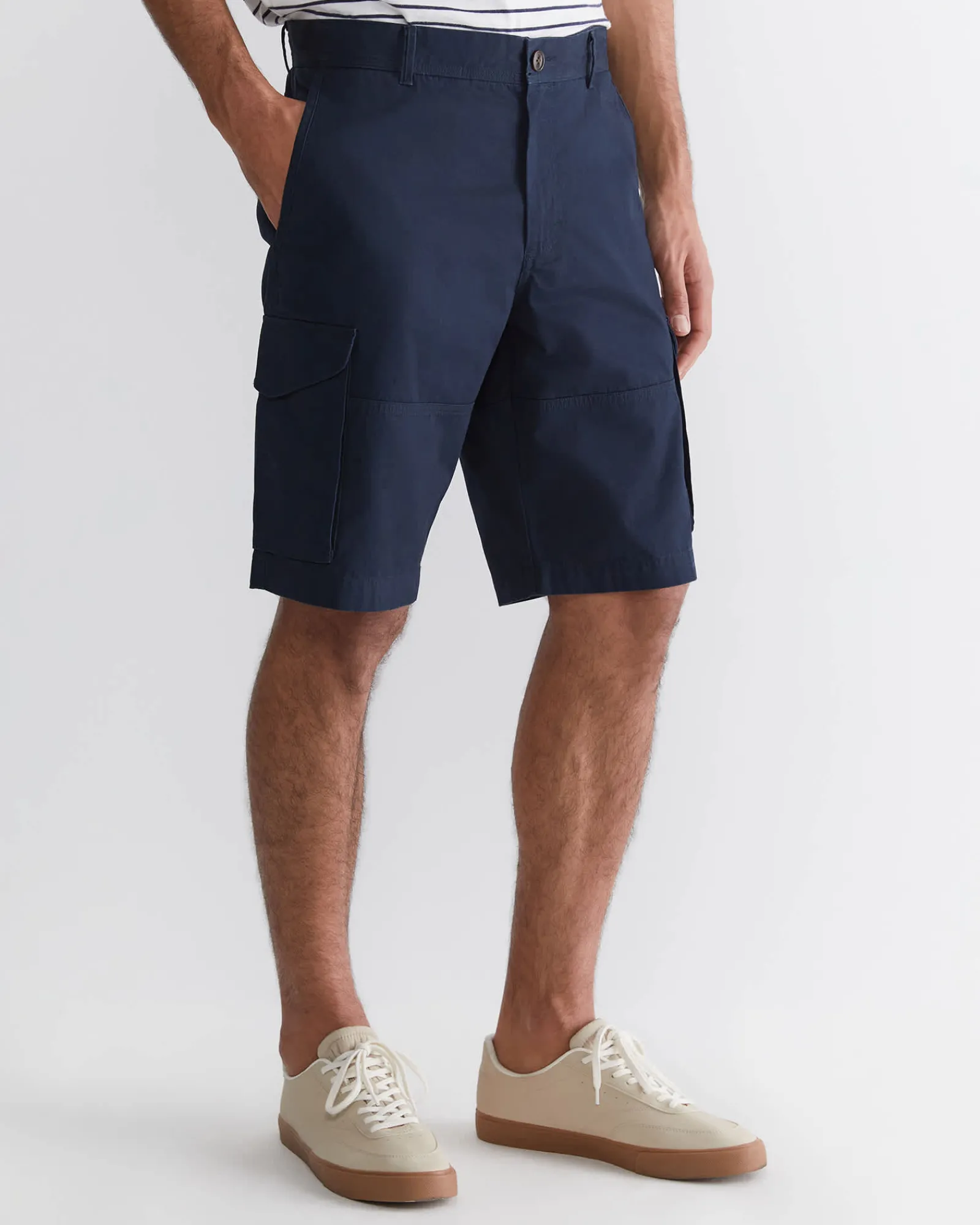 Clearance Sportscraft Cargo Short in French Navy FrenchNavy