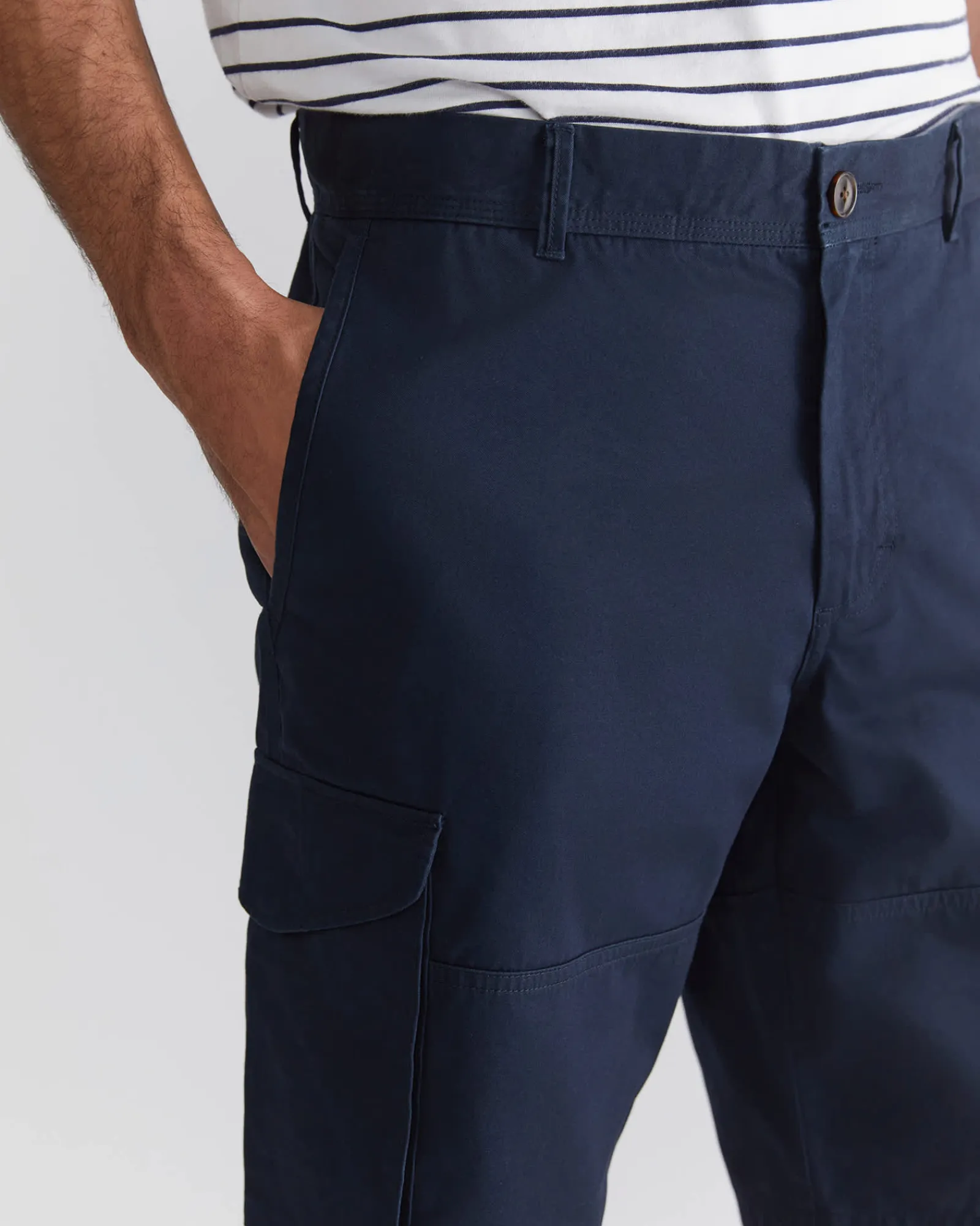 Clearance Sportscraft Cargo Short in French Navy FrenchNavy