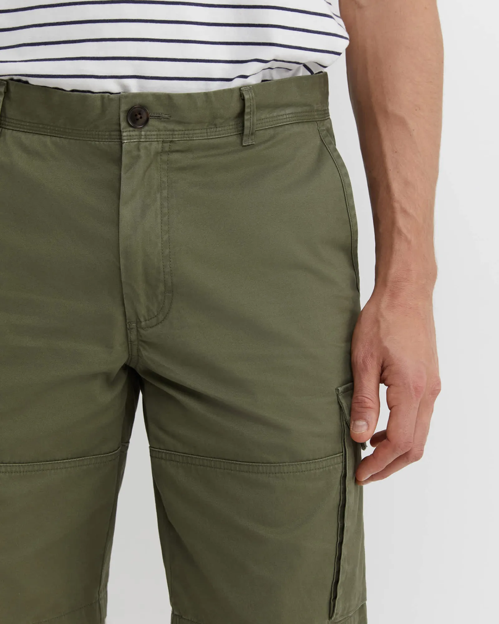 Fashion Sportscraft Cargo Short in Khaki