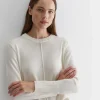 Hot Sportscraft Cass Merino Wool Knit in Winter White WinterWhite