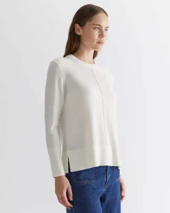 Hot Sportscraft Cass Merino Wool Knit in Winter White WinterWhite