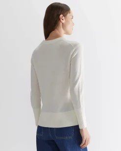 Hot Sportscraft Cass Merino Wool Knit in Winter White WinterWhite
