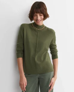 Hot Sportscraft Cass Wool Sweater in Khaki