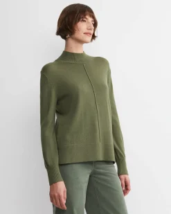Hot Sportscraft Cass Wool Sweater in Khaki
