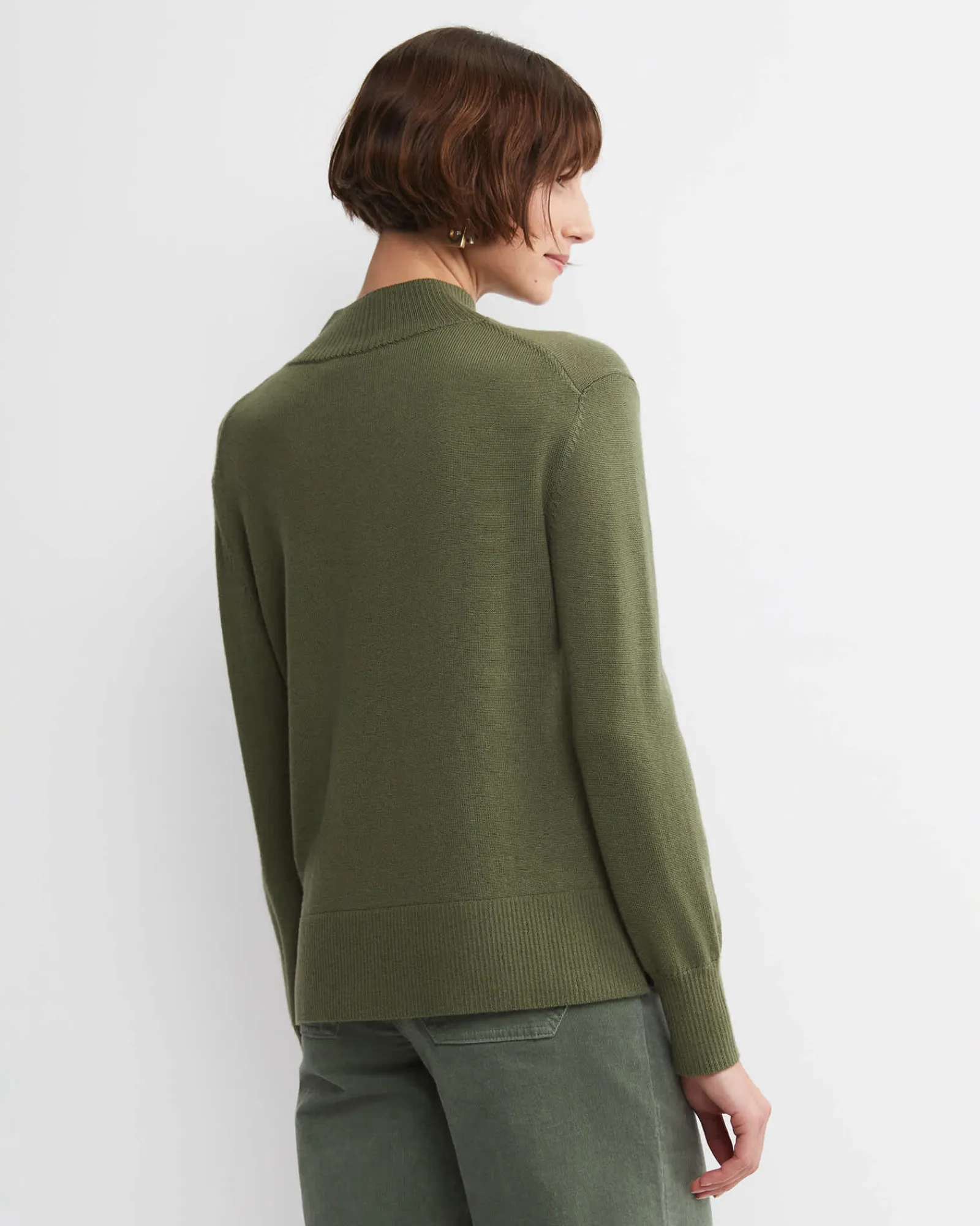 Hot Sportscraft Cass Wool Sweater in Khaki