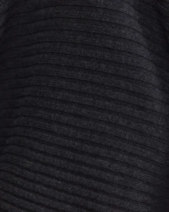 Online Sportscraft Cassie Knit Poncho in Black