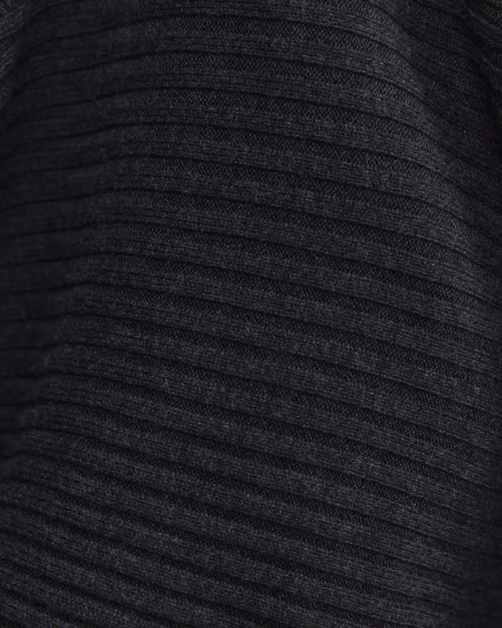 Online Sportscraft Cassie Knit Poncho in Black