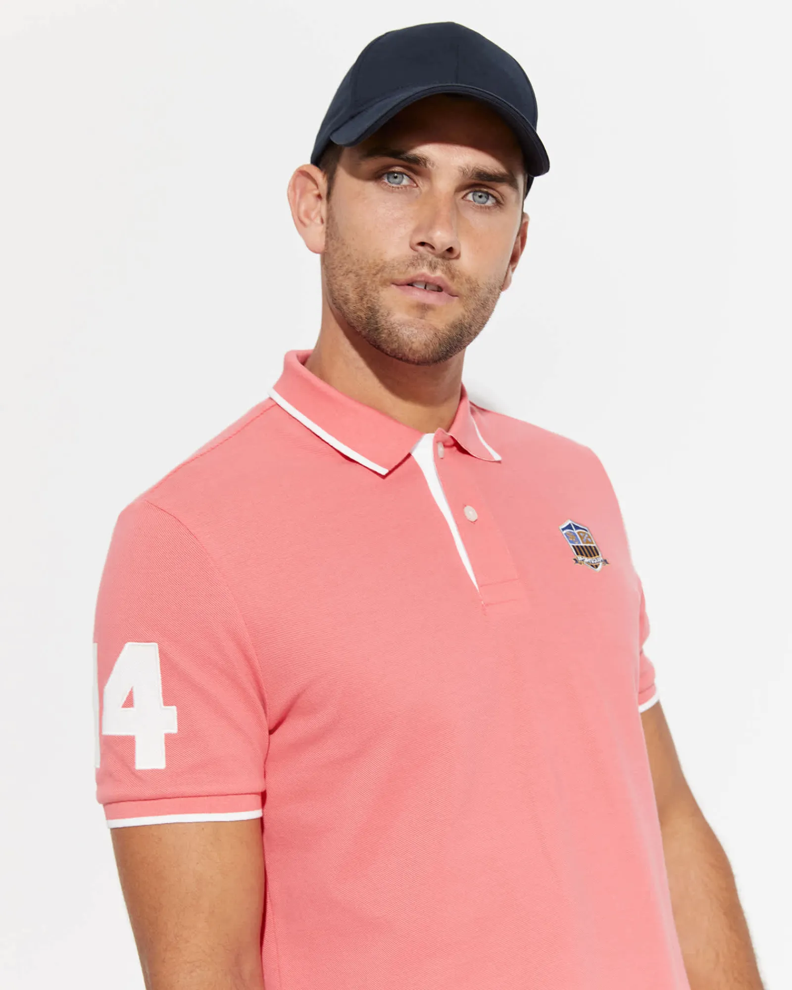 Hot Sportscraft Cawley Polo in Grapefruit