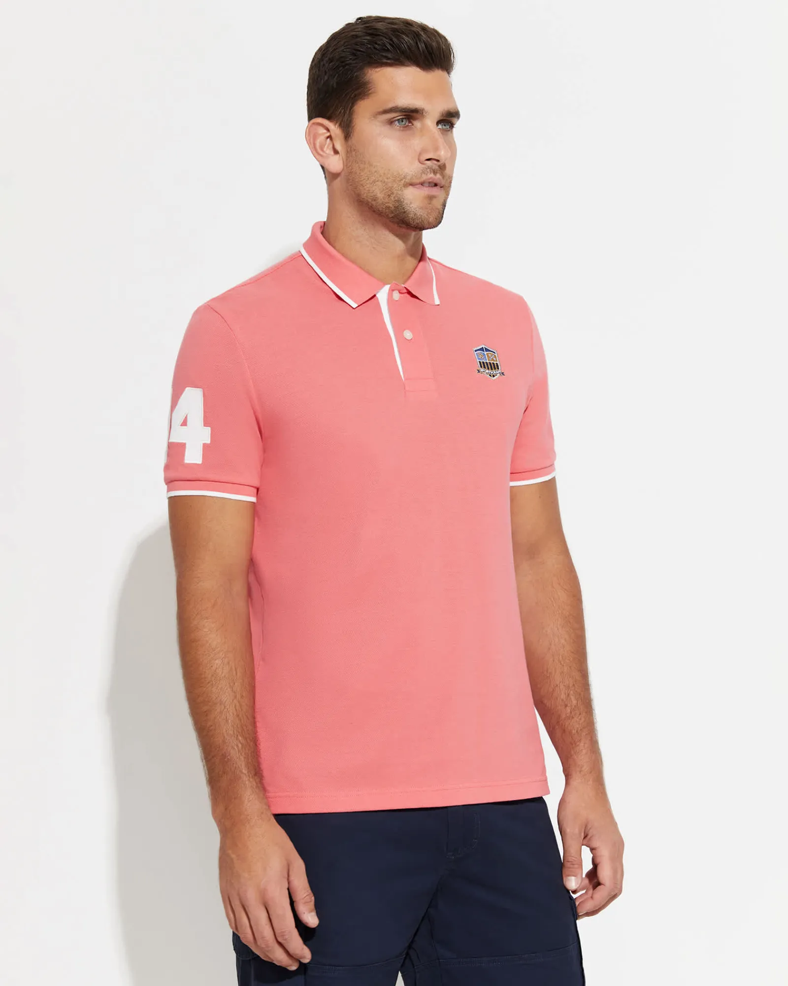 Hot Sportscraft Cawley Polo in Grapefruit
