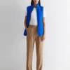 Best Sportscraft Charlie Quilted Vest in Cobalt