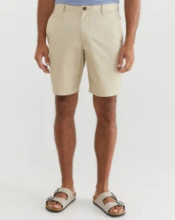Best Sportscraft Classic Chino Short in Limestone