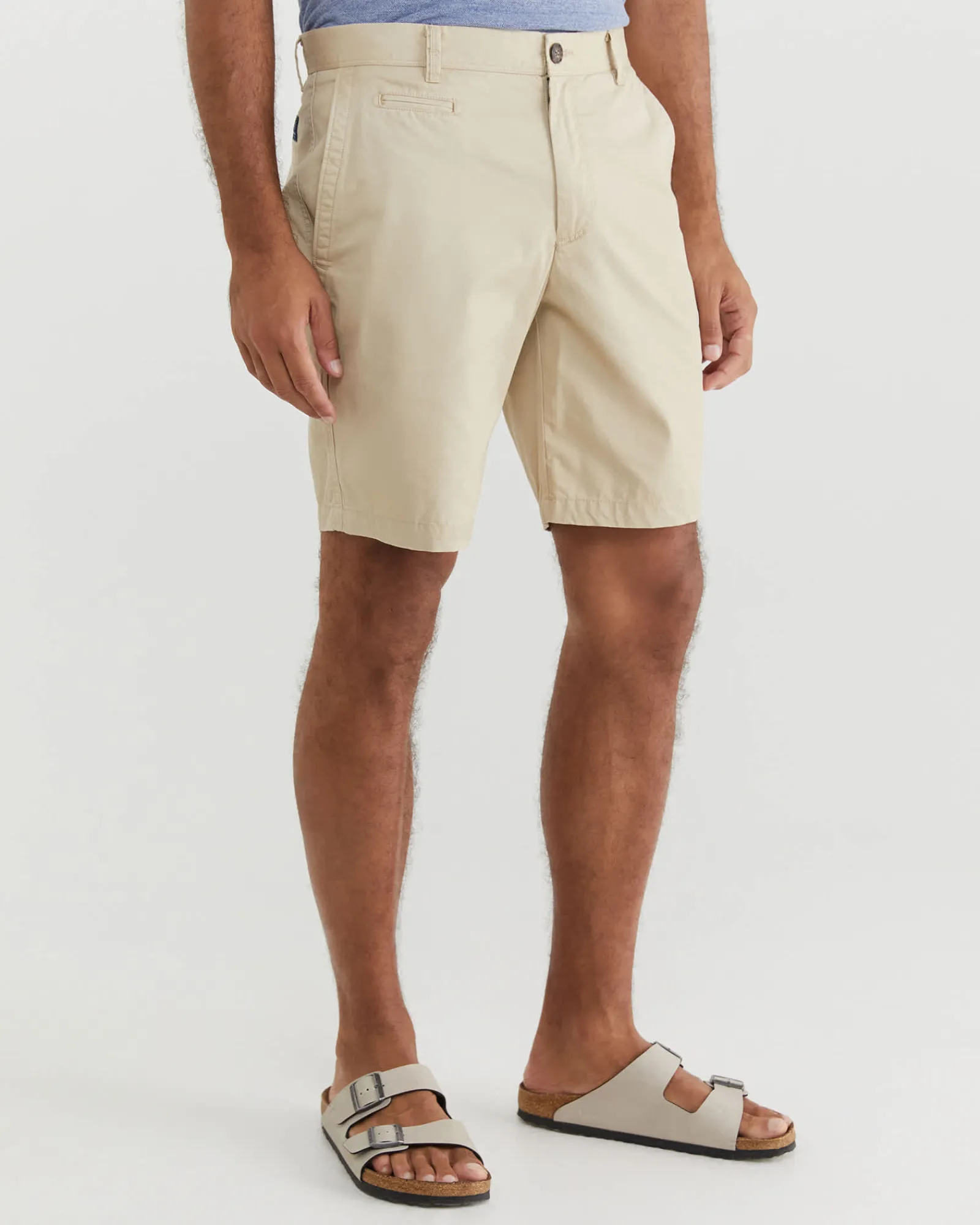 Best Sportscraft Classic Chino Short in Limestone