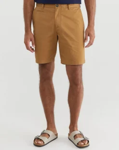 Online Sportscraft Classic Chino Short in Tan