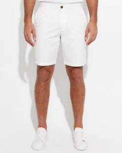 Sale Sportscraft Classic Chino Short in White