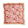 Online Sportscraft Classic Paisley Silk Scarf in Red Multi RedMulti