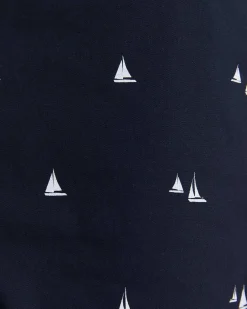 Clearance Sportscraft Classic Printed Short in Classic Navy ClassicNavy