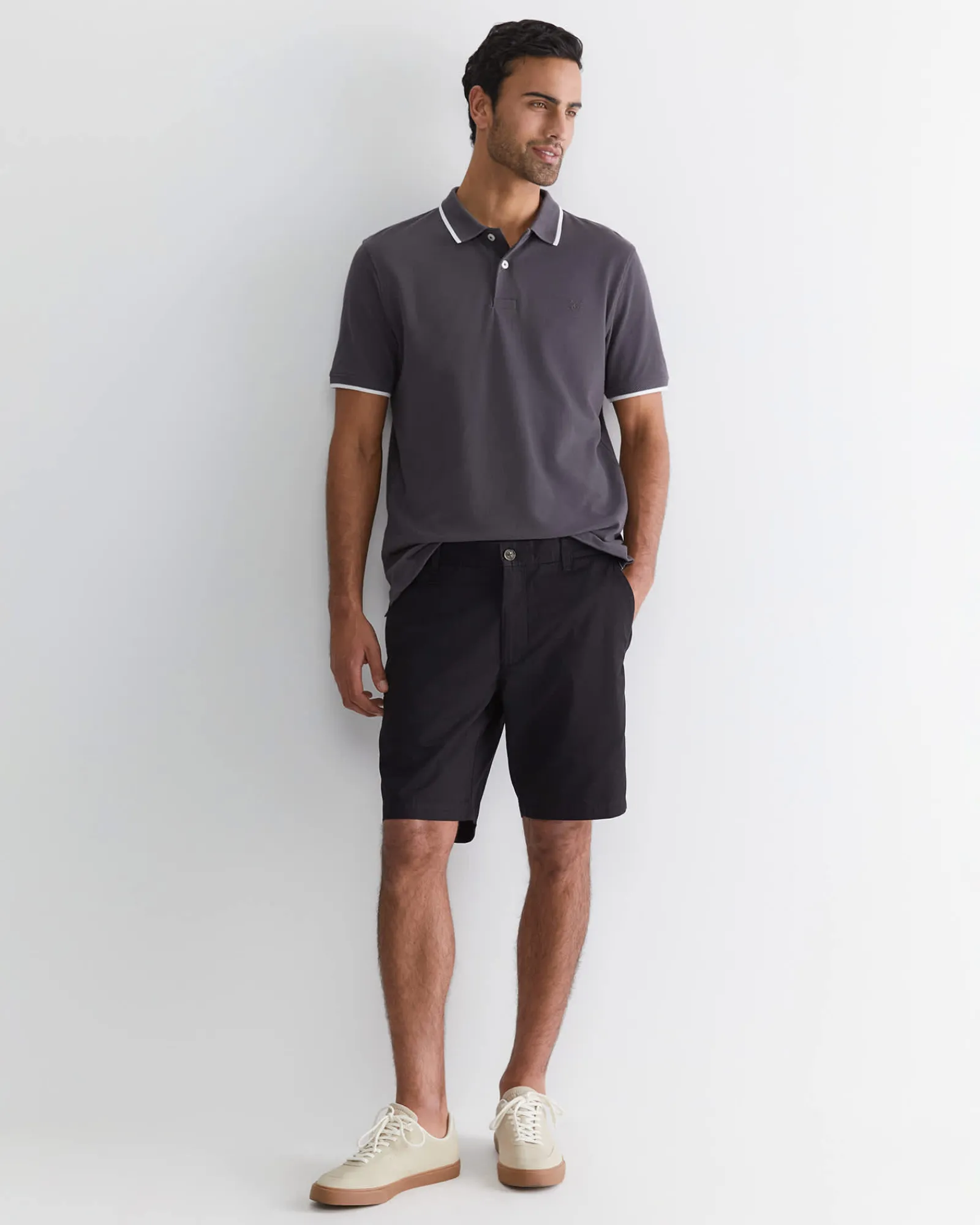 New Sportscraft Classic Short in Black