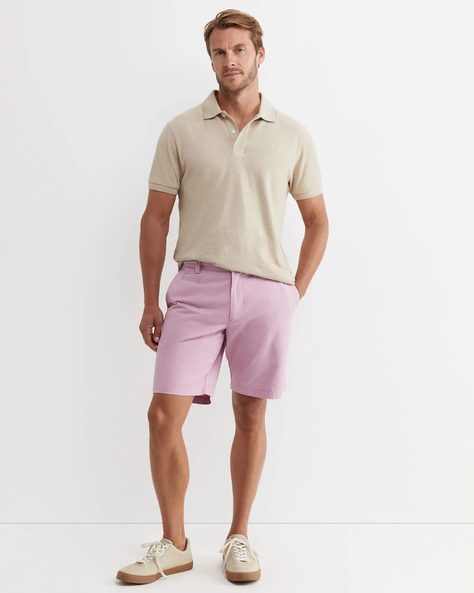 Discount Sportscraft Classic Short in Dusty Pink DustyPink