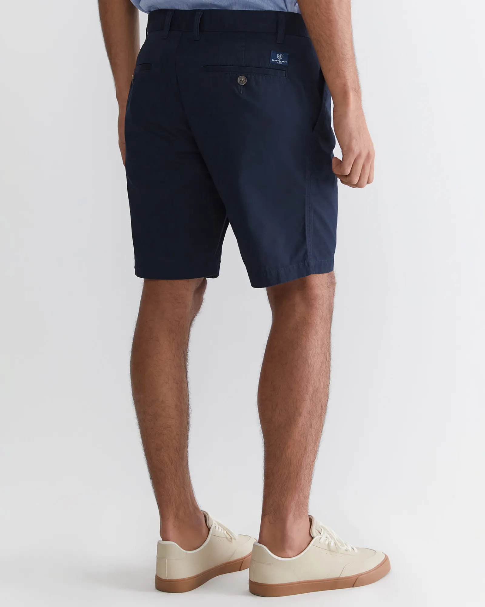 Online Sportscraft Classic Short in French Navy FrenchNavy