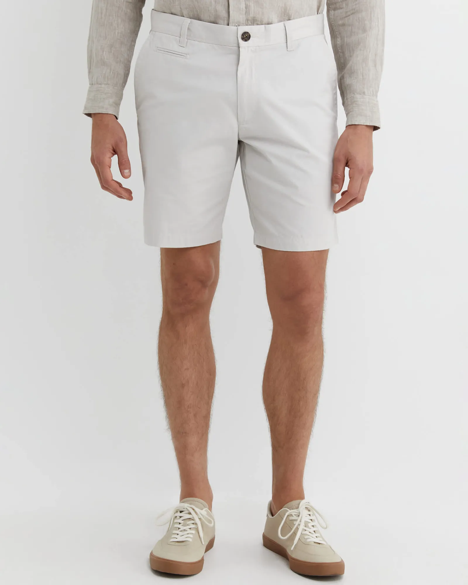 Best Sportscraft Classic Short in Milk