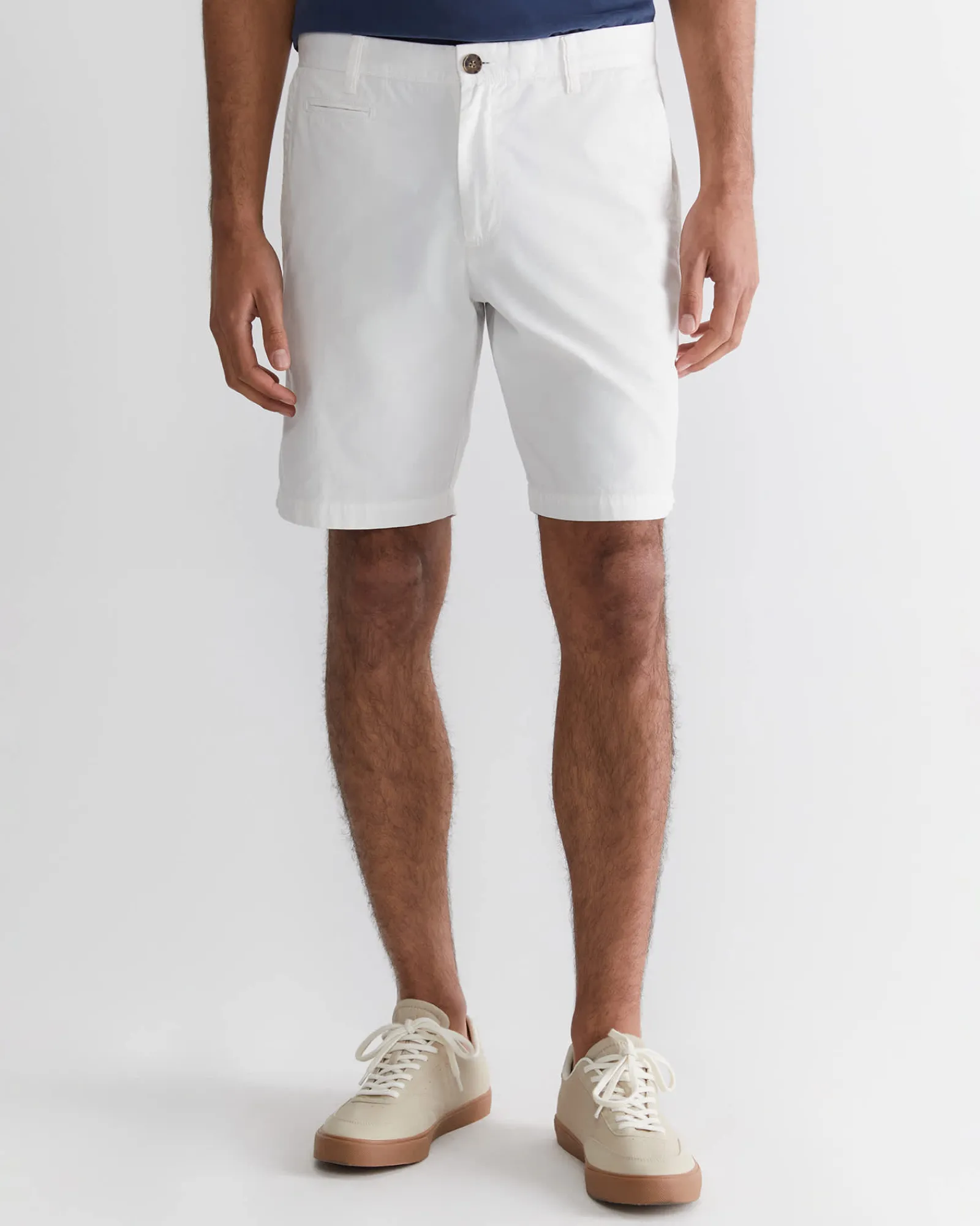 Fashion Sportscraft Classic Short in White