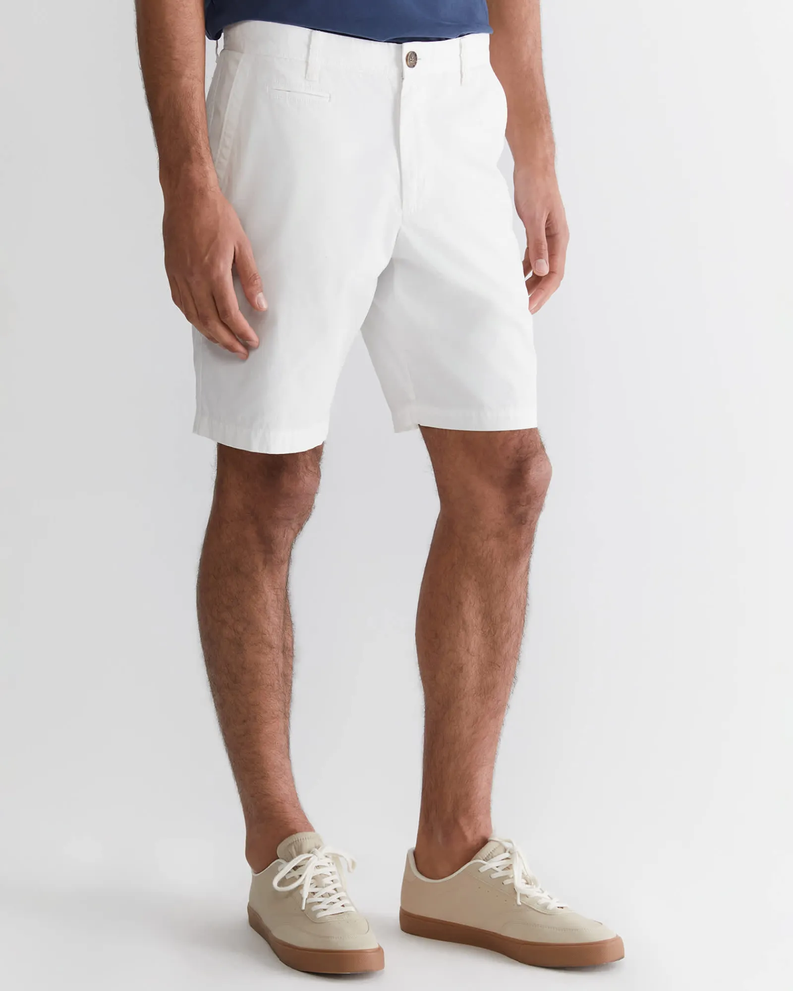 Fashion Sportscraft Classic Short in White
