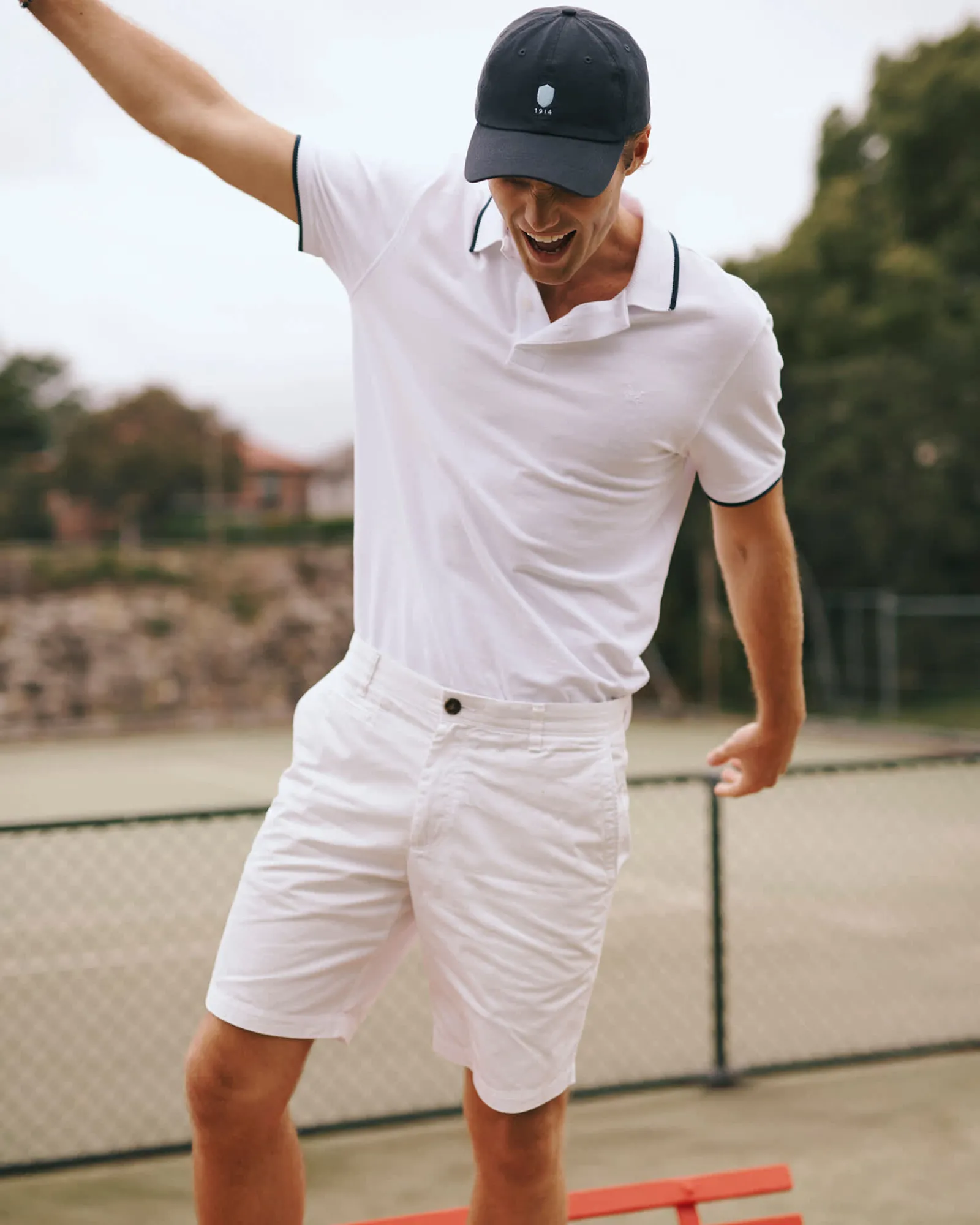 Fashion Sportscraft Classic Short in White