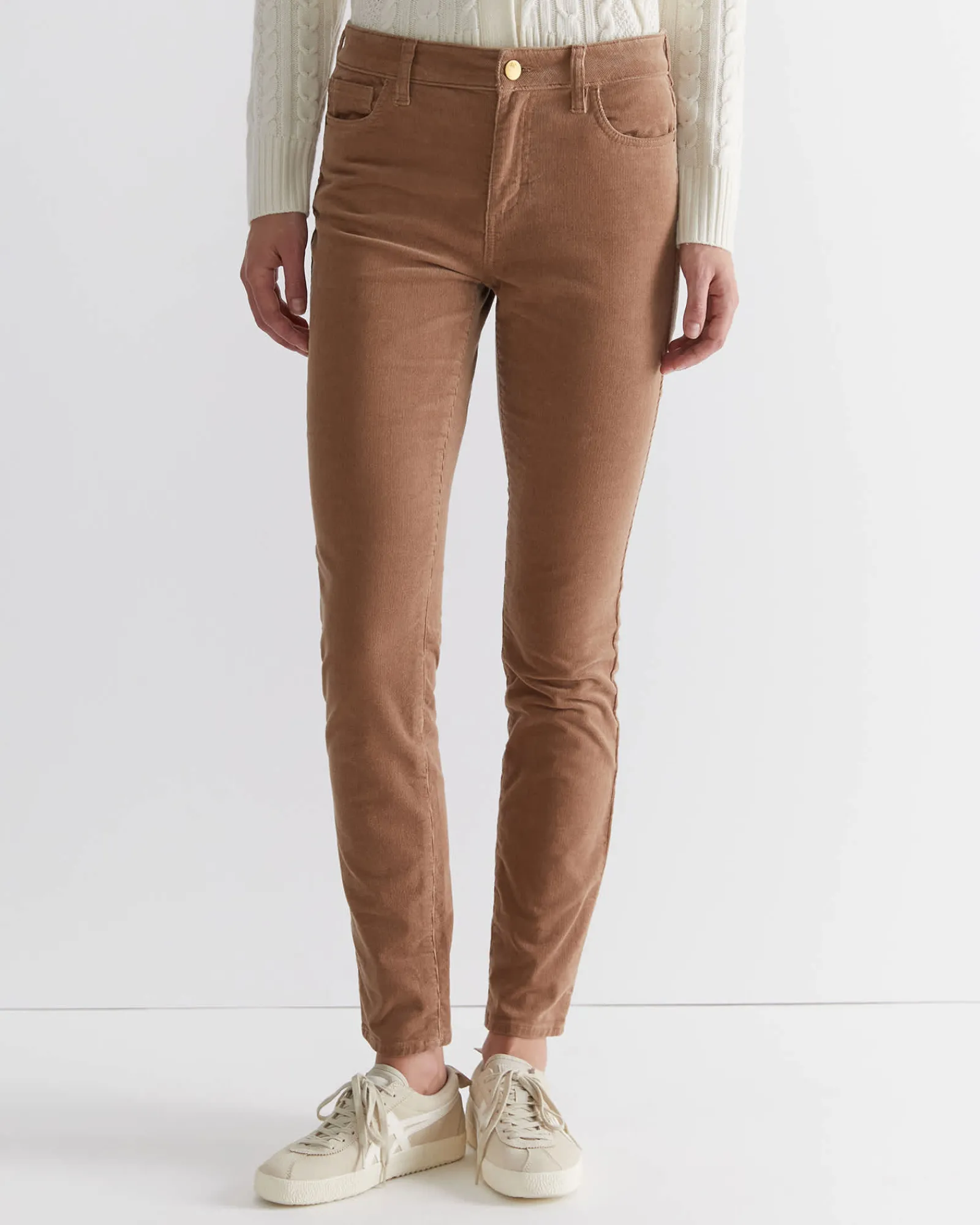 Sale Sportscraft Cleo Cord Jean in Camel