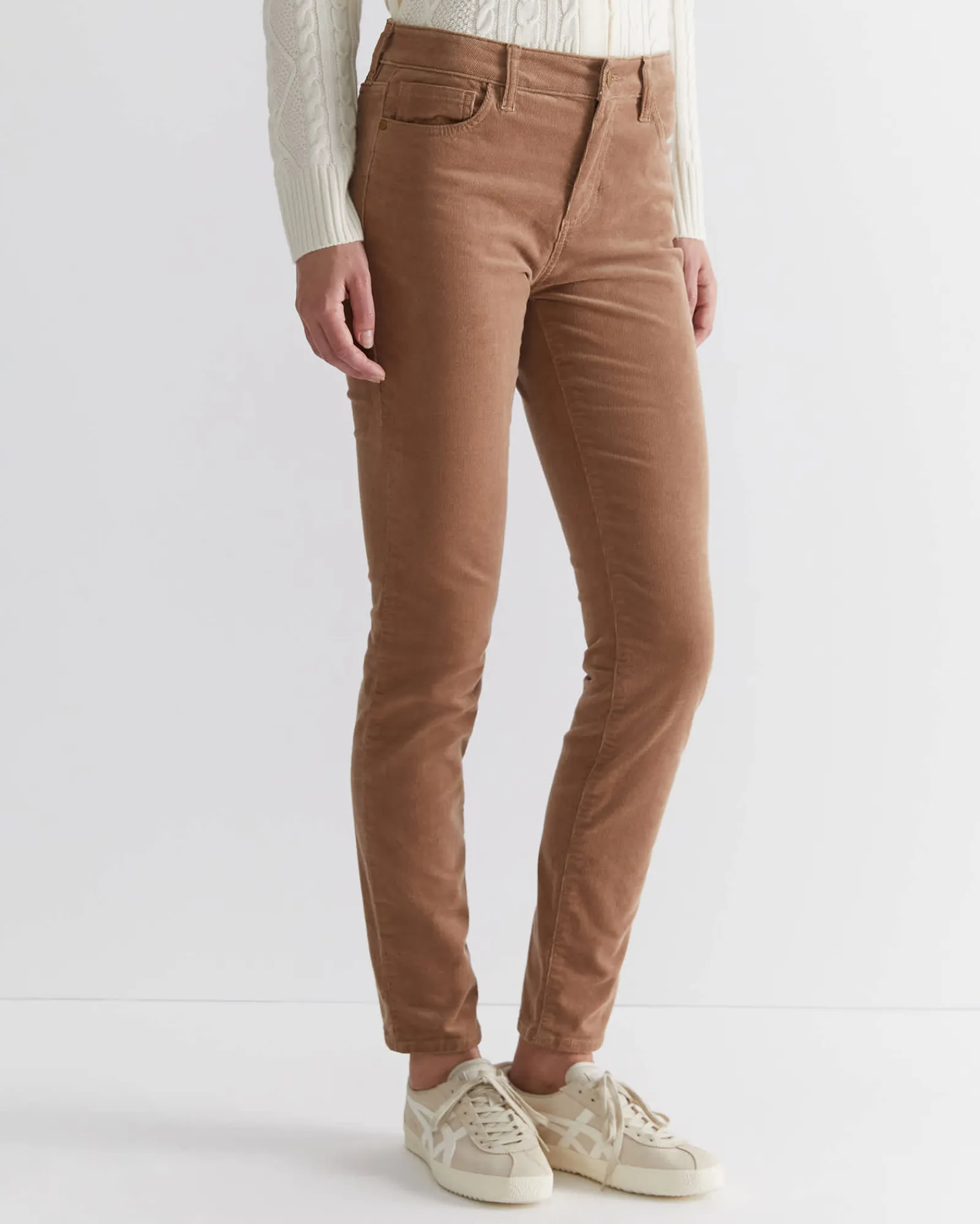 Sale Sportscraft Cleo Cord Jean in Camel