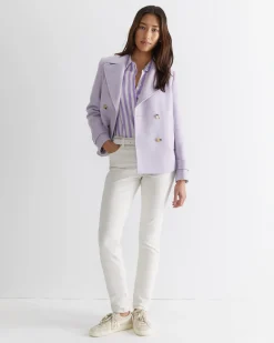 New Sportscraft Cleo Cord Jean in Winter White WinterWhite