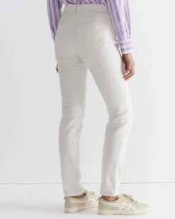 New Sportscraft Cleo Cord Jean in Winter White WinterWhite