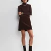 Hot Sportscraft Cleo Cord Mini Skirt in Chocolate