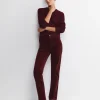 Hot Sportscraft Cleo Straight Cord Jean in Wine