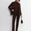 Outlet Sportscraft Cleo Straight Cord Jean in Chocolate