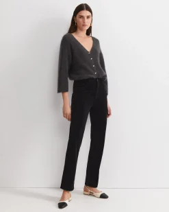Best Sportscraft Cleo Straight Cord Jean in Black