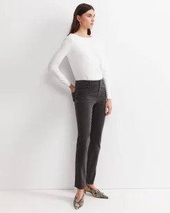 Hot Sportscraft Cleo Velvet Pant in Charcoal