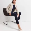 Hot Sportscraft Cleo Velvet Pant in Navy