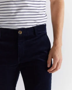 Outlet Sportscraft Cooper Cord Chino in Navy