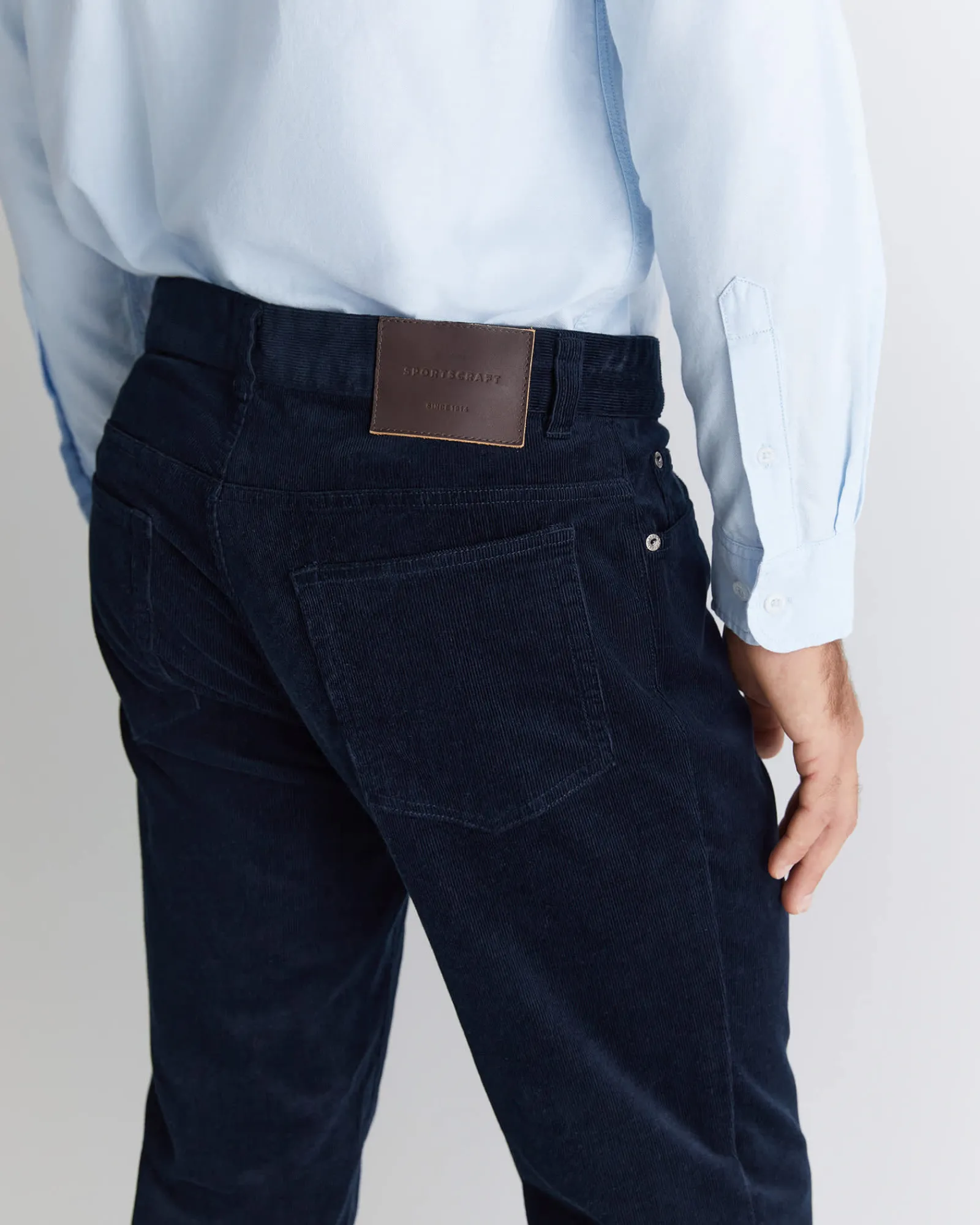 Discount Sportscraft Cooper Cord in Navy